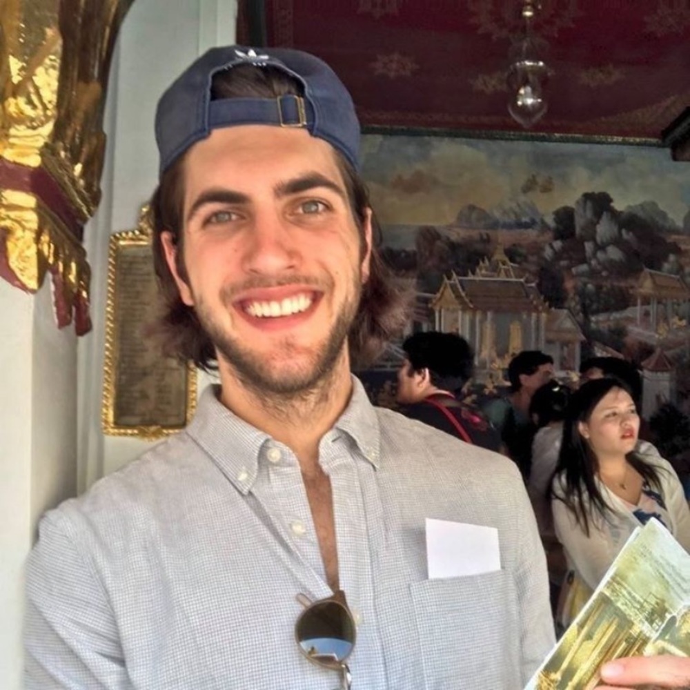 Meet your Posher, Andrew